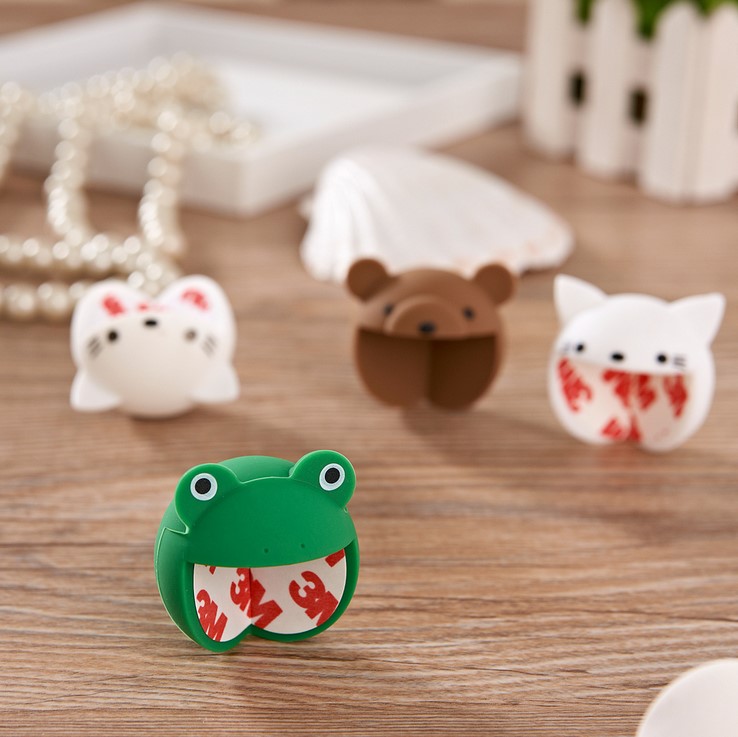 Japanese cartoon silicone anti-collision angle L-type protective angle Table corner protection baby anti-collision strip