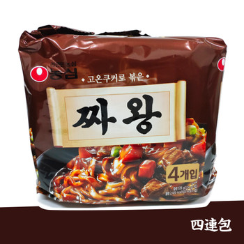 Nongshim fried noodles 134g fried king imported from korea