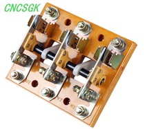 Changsong Electric HD13BX-200 31 200A rotary knife switch with arc extinguishing cover and operating mechanism