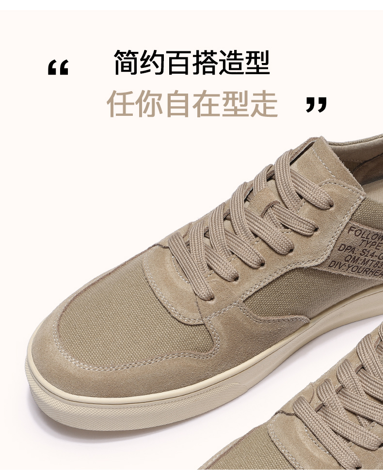 Giày nam đế xuồng đế dày công sở giày vải 2019 hè mới xu hướng giày retro Giày thông thường Hàn Quốc - Plimsolls giày thể thao nam sneaker