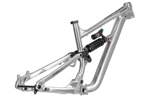 3rd generation FASTWORK Soft tail AM frame ENDURO 275 29 inch boost barrel shaft four connecting rod aluminium frame