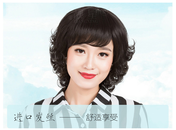 Perruque ALMAY cheveux courts - Ref 2609580 Image 10