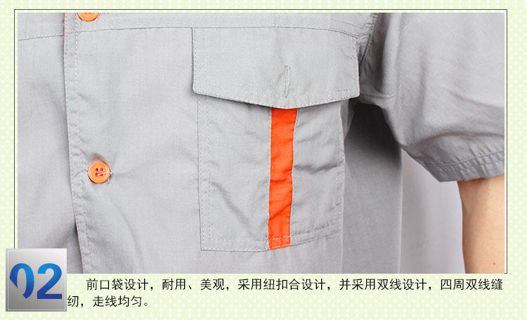 Vêtement de travail en coton - Ref 1912744 Image 36