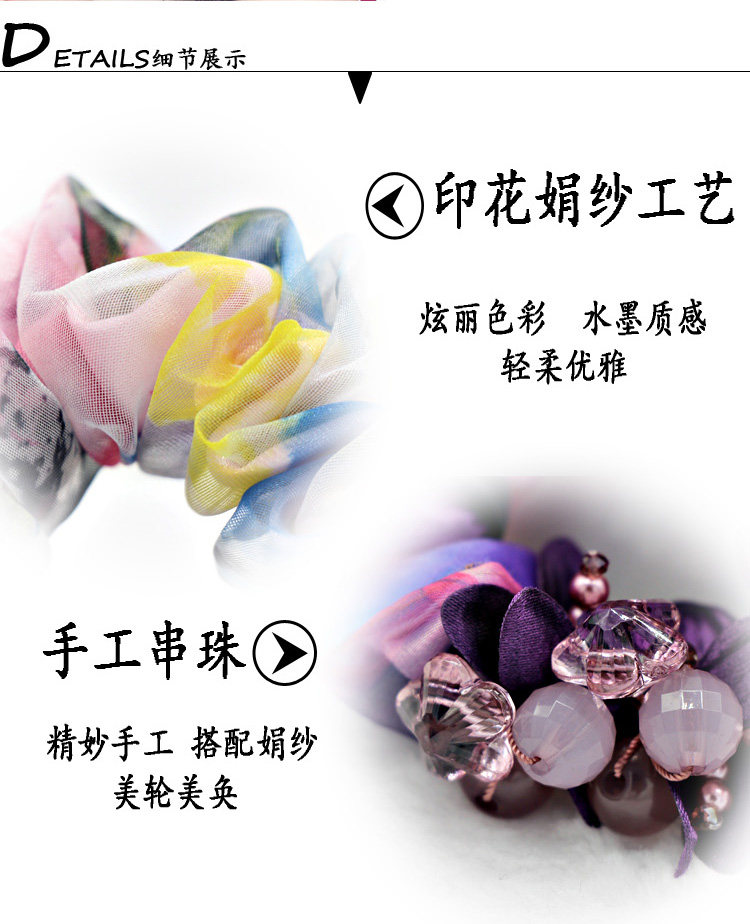 Accessoire coiffure en Fils de soie - Ref 1199092 Image 17