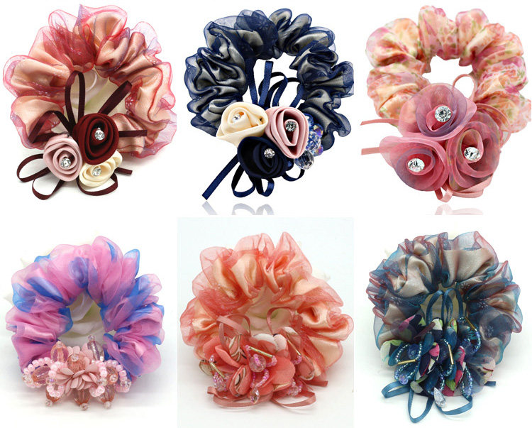 Accessoire coiffure en Fils de soie - Ref 1199092 Image 19