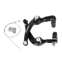  BMX BMX rear clamp Aluminum alloy rear U-clamp BMX accessories parts HARO BMX can be installed