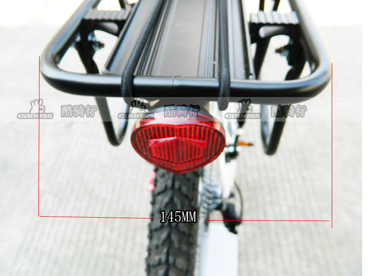 Porte-bagages pour vélo COOKISS - Ref 2428766 Image 16