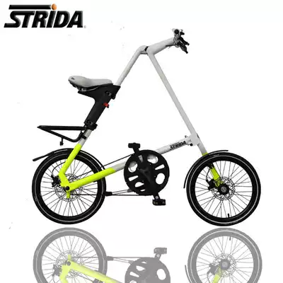 Genuine Taiwan STRIDA 18-inch SX folding car folding bicycle fast folding portable can be implemented