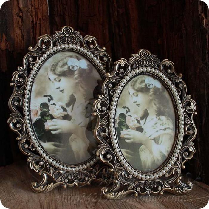 Personalized and Stylish Classical European Oval Photo Frame Tabletop Decorative Picture Frame 6inch 7inch 6inch 7inch Photo Frame Personalized and Stylish Classical European Oval Photo Frame Tabletop Decorative Picture Frame 6inch 7inch 6inch 7inch Photo Frame
