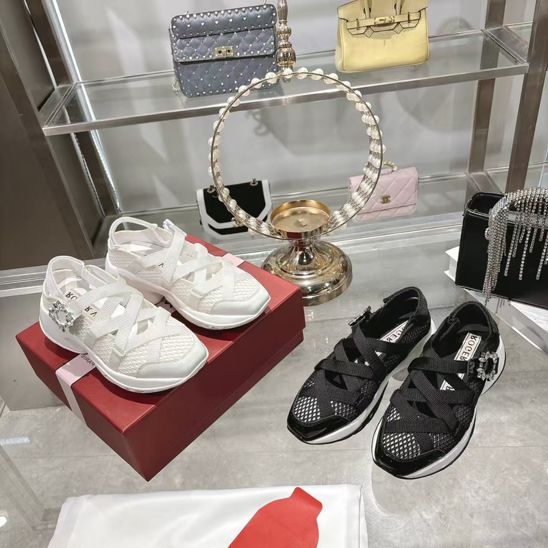 【High-End Version】New Style Sandals, Dad Shoes for Women, Rhinestone Buckle Sports Casual Shoes, Thick-Soled Platform Height-Increasing Rv Single Shoes 【High-End Version】New Style Sandals, Dad Shoes for Women, Rhinestone Buckle Sports Casual Shoes, Thick-Soled Platform Height-Increasing Rv Single Shoes
