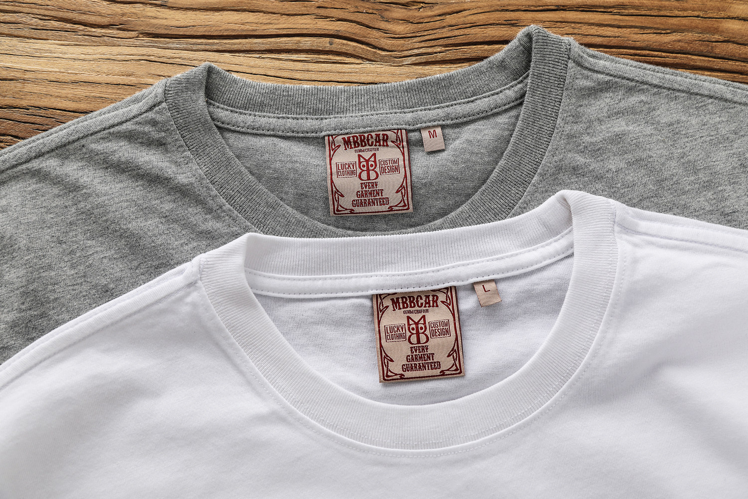 270g тяжеловес хлопок Перевернуть прошлое фонд длинный рукав T -Shirt mbbcar узкий Амеа Казах твердый поездка свитер, mbbcar/窄幅 