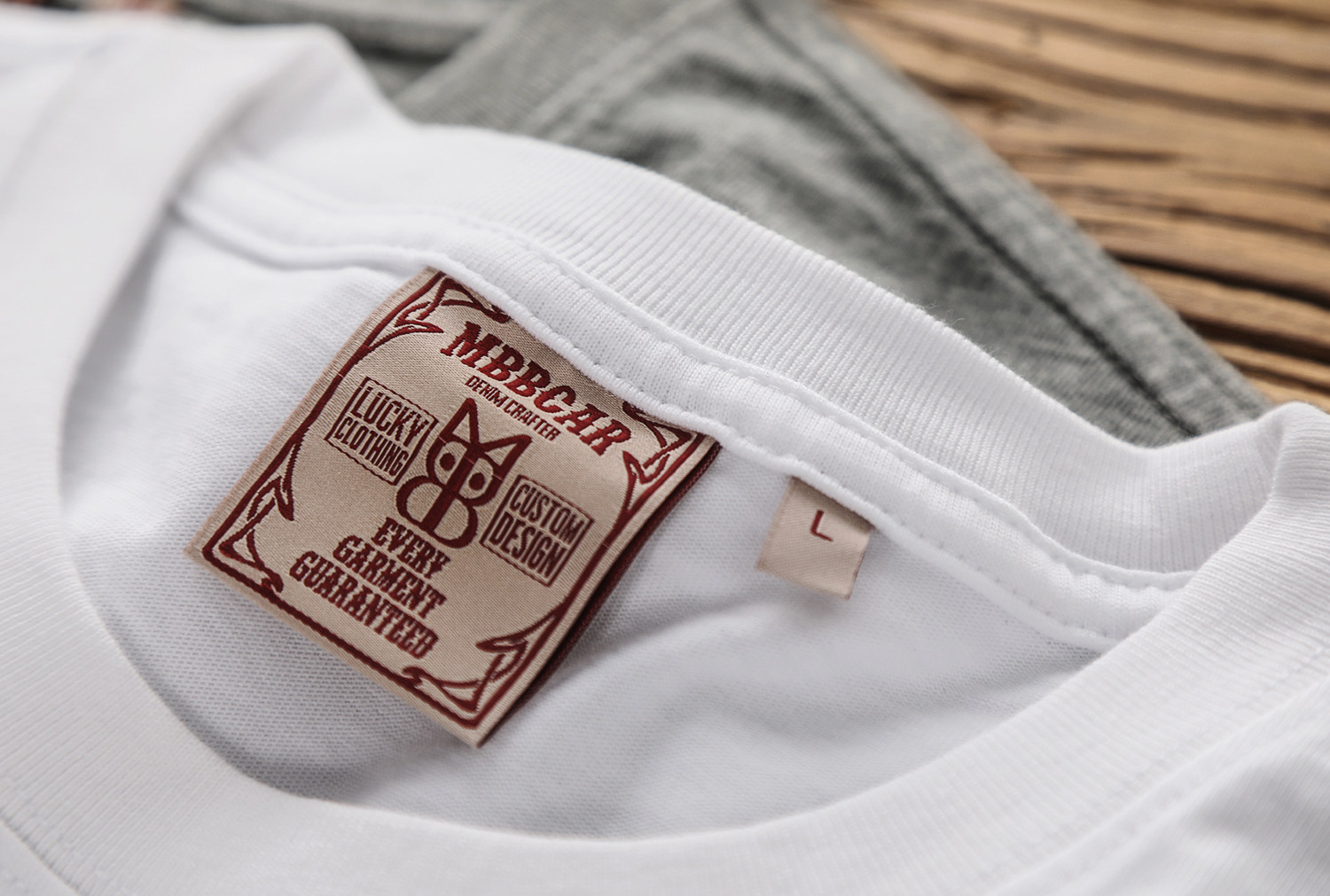 270g тяжеловес хлопок Перевернуть прошлое фонд длинный рукав T -Shirt mbbcar узкий Амеа Казах твердый поездка свитер, mbbcar/窄幅 