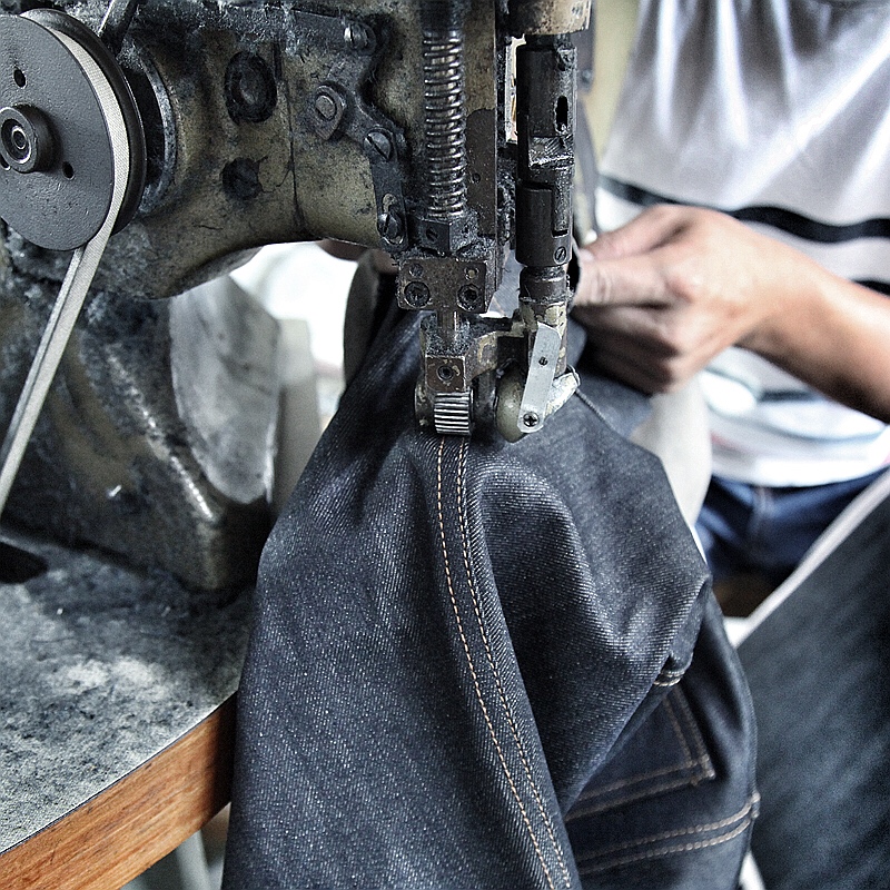 (MBBCAR narrow amplitude modification service) jeans length modification pants type modification waist circumference modification 