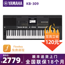Yamaha Yamaha electronic keyboard KB-309 Children and adults intelligent grading beginner 61-key KB291 upgrade