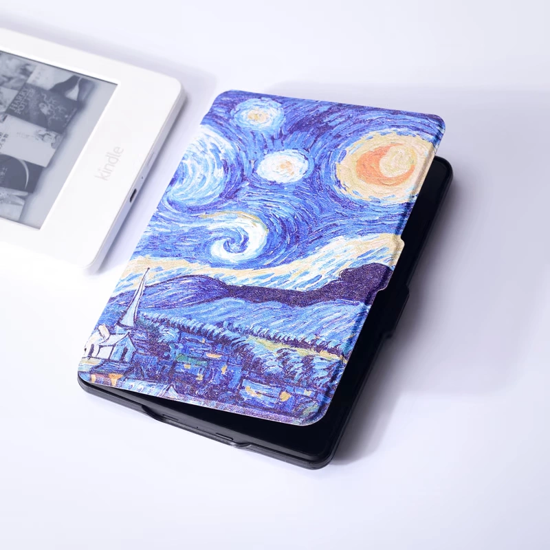 Amazon kindle vỏ bảo vệ paperwhite1 / 2/3 e-book bao da vỏ 958 KPW3 mỏng không hoạt động - Phụ kiện sách điện tử