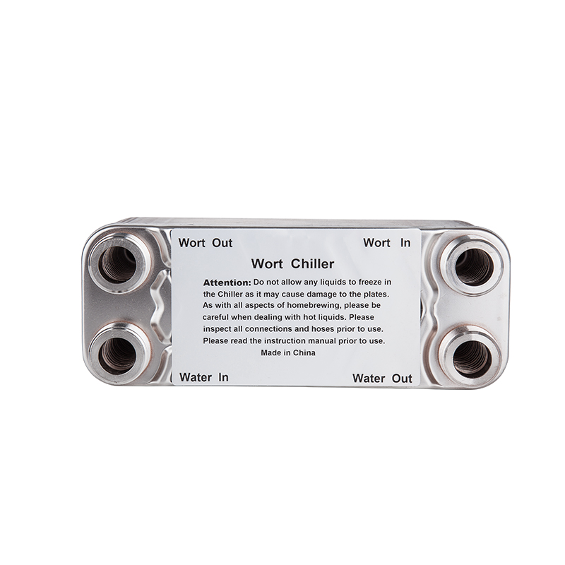 304 stainless steel home brew beer wort plate heat exchanger plate wort chiller export quality
