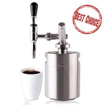 2L nitrogen coffee machine cold extraction Tea ice extraction stainless steel foaming gun foaming machine liquid ice cream machine cold extraction coffee