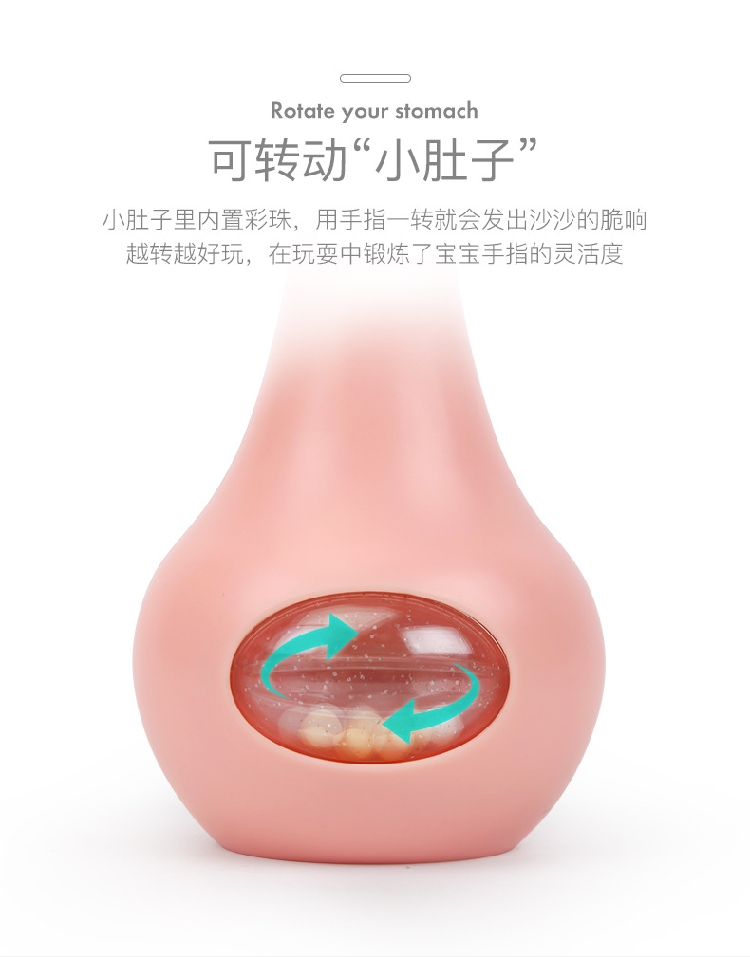 Bé sơ sinh rầm rộ sơ sinh bé sơ sinh mềm teether đồ chơi bé 0-3-6-12 tháng - Đồ chơi nhạc cụ cho trẻ em đàn xylophone cho bé