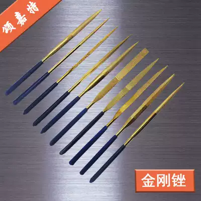 Titanium laminated Diamond rasp sale zheng xing cuo Emery file diamonds ping xie cuo knife