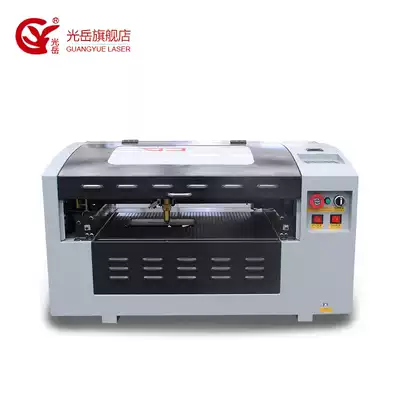 4030 laser engraving small machine cutting machine engraving machine engraving machine punching machine label code Printing and Engraving Machine