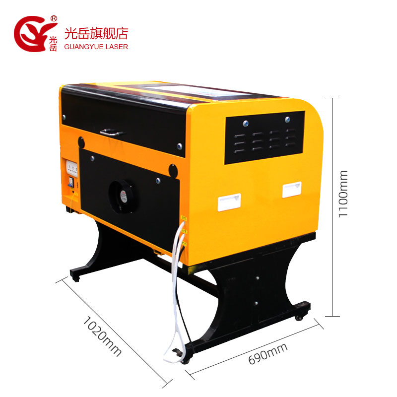 6040 Laser engraving machine Acrylic cutting machine Wine bottle cup engraving machine Non-metallic ceramic desktop printer