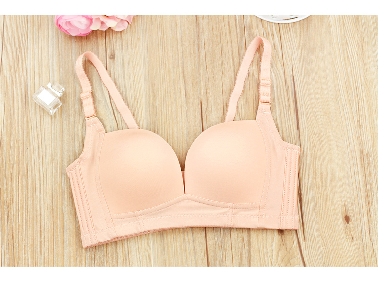 [] áo lót thể thao không có vòng thép áo ngực phần mỏng tập hợp điều chỉnh nhận sữa liền mạch đồ lót áo lót thời trang