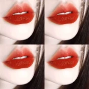 Ah 405 son môi cà chua đỏ gương sáng son môi thay vì màu lỏng son môi làm trắng son bóng