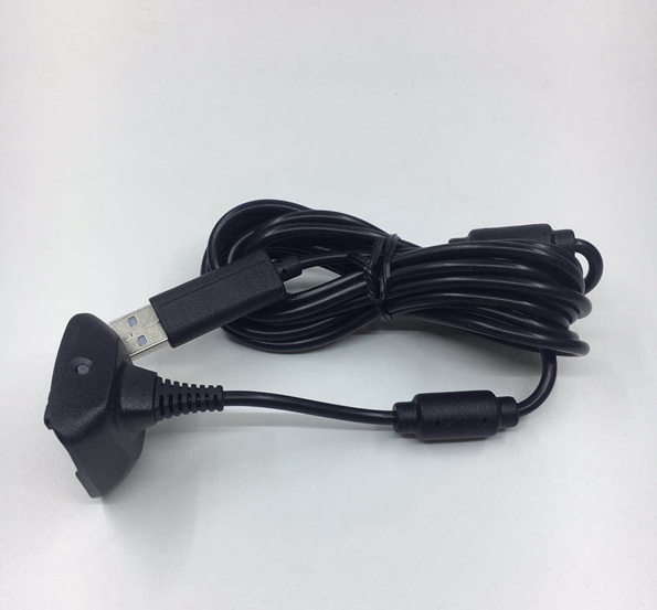 XBOX360 handle data line charging wire wireless handlebar turn wired handle USB charging connection line 2 8 m