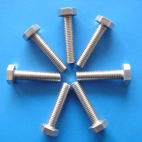 Stainless steel American hex bolts American hex bolts 304 hex bolts 5 8-11x1-1 2