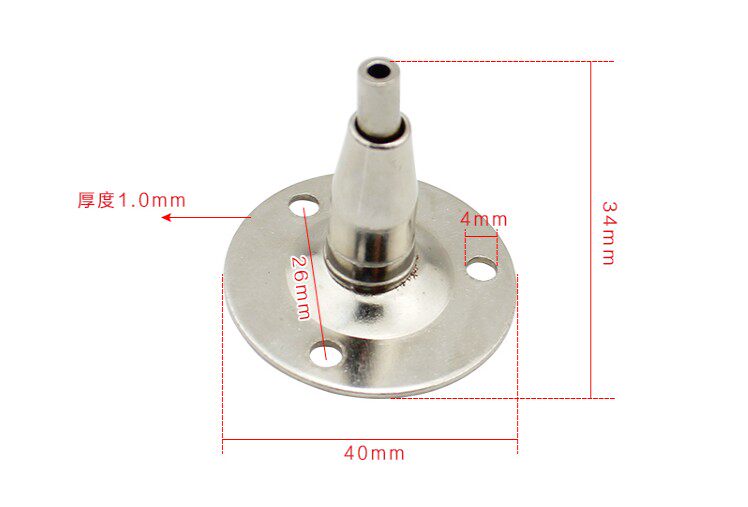 Zinc Alloy Round Code Top Code Fiberglass Wire Rope Hanging Code Wire Rope Fixing Accessories Hanging Code Accessories