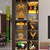 Housewarming Gift: Tv Cabinet, Wine Cabinet, Decorative Ornaments, High-End Light Luxury Modern Home Decor, Wealth-Attracting Living Room, Entrance Hall, Sideboard