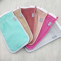 Ziwei bath towel home medium coarse pattern bath towel back towel double-sided strong rub mud rubbing gray artifact gloves
