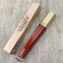 NOVO lip glaze velvet matte lipstick female niche brand mirror parity students color color white small gold bars