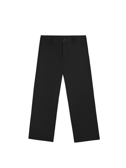 GWIT 春秋新款垂感cleanfit潮牌西装裤阔腿休闲裤直筒小西裤男