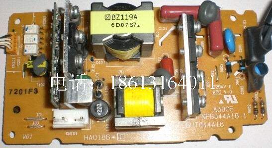 Original Hitachi HCP-60X70X75X1X4RX70X253 projector light power supply