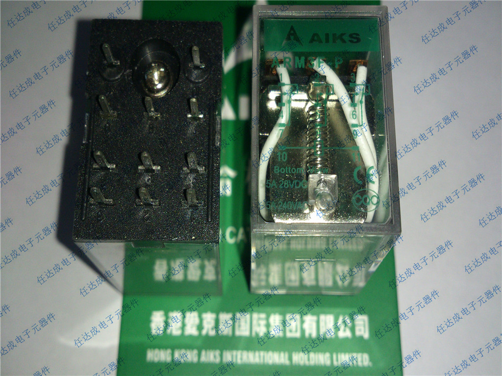 ARM3F-P 11 welding feet 5A 28VDC 5A 240VAC Enter 220V AC