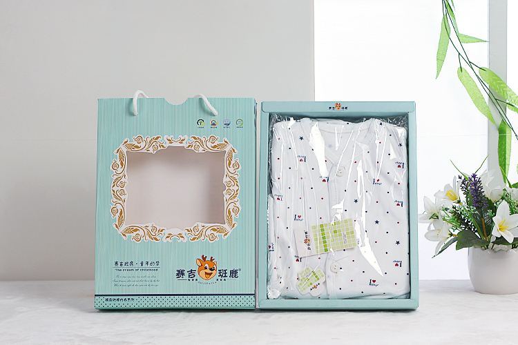 2016 new baby gift set sơ sinh cotton sanding năm mảnh thương hiệu đồ lót nhà máy bán hàng trực tiếp