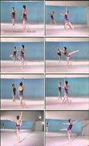 Ballet control and transfer to combine VCD ballet teaching videos