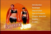 Belly dance teaching video bellyqueen-belldydance jam DVD