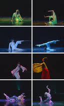 The 8th Taoli Cup Dance Competition Classical dance womens repertoire 8VCD The 8th Taoli Cup Competition