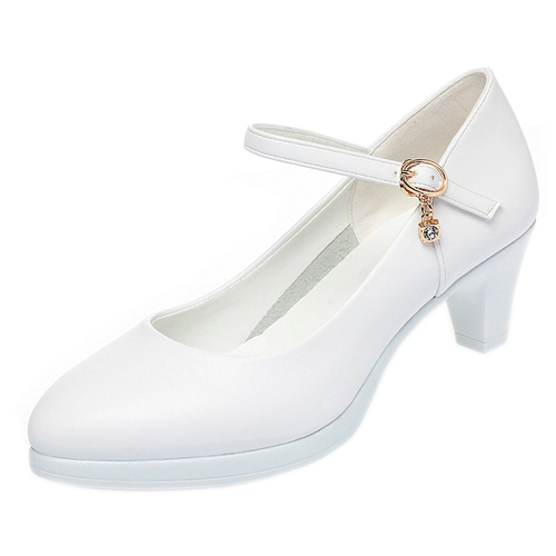 Манекен головы, туфли на высоком каблуке, белое ципао для кожаной обуви, из натуральной кожи