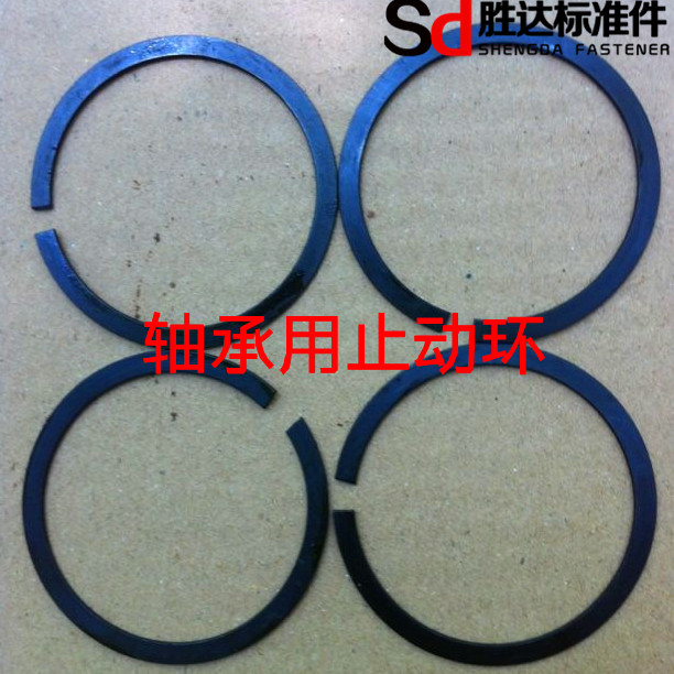 GB305 rolling bearing stop ring flat kring shaft card retaining ring steel wire snap spring M90 M200-Taobao