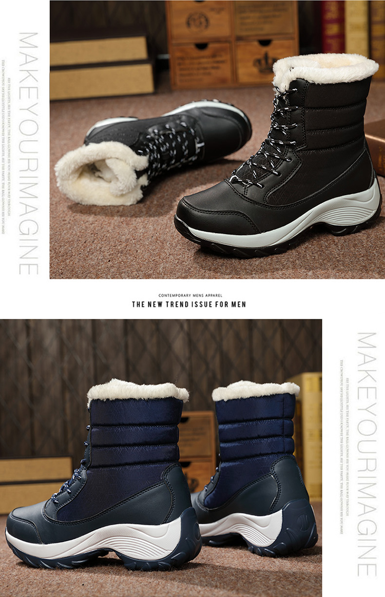 Bottes mi-saison femme en Polyurethane - Ref 3251047 Image 45