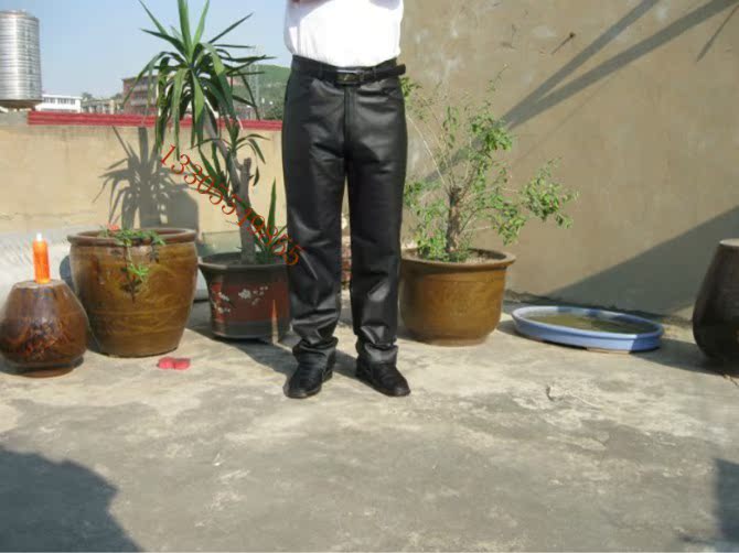 Pantalon cuir homme en vrac pour jeunesse - Ref 1491260 Image 12