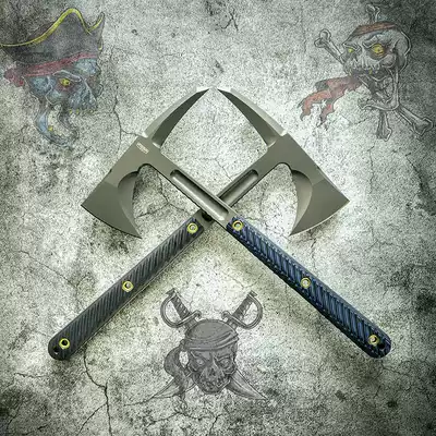 Baizhong PSRK Tactical axe RMJ Chopping axe Xtreme alloy steel field survival tool axe Outdoor axe