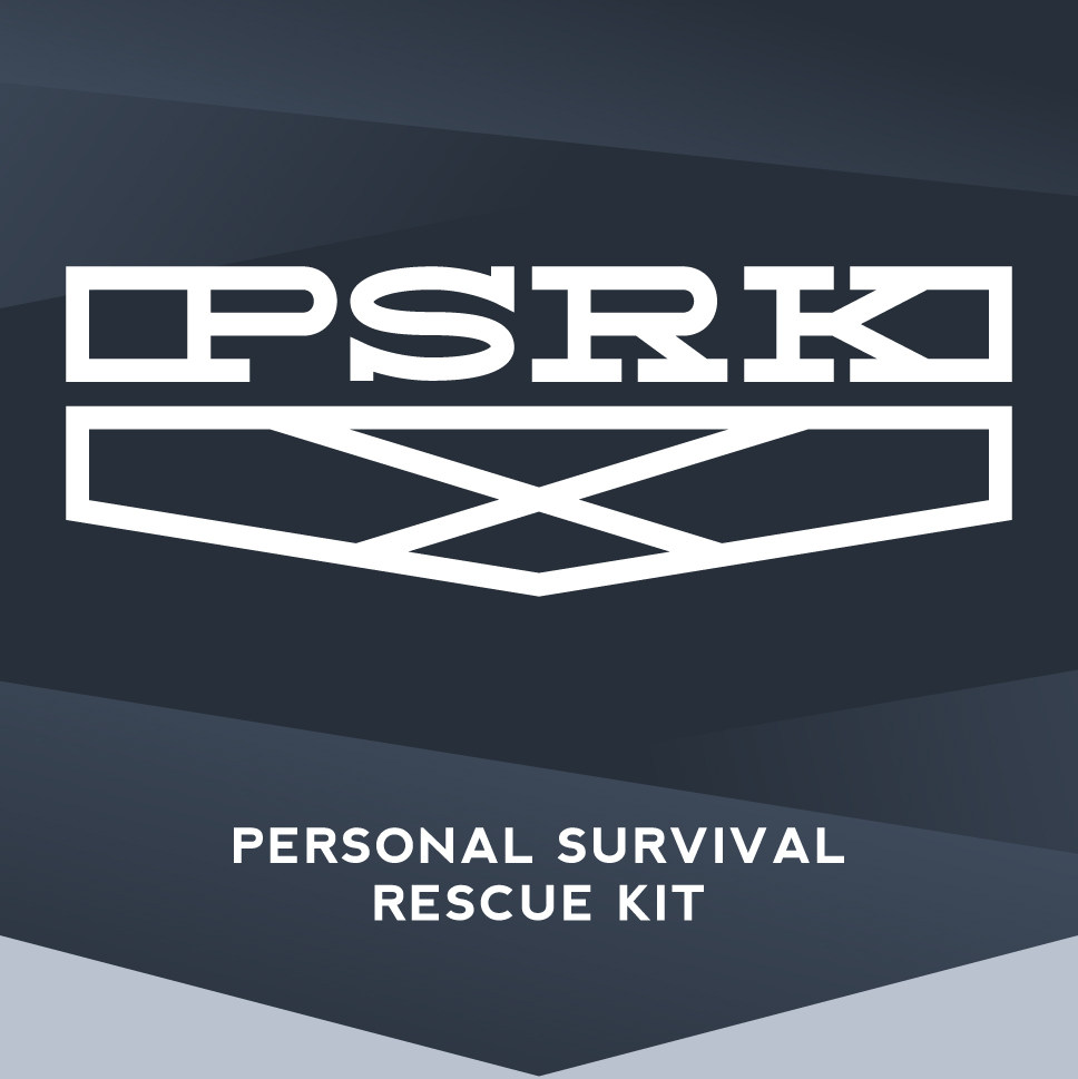 psrk生存装备的LOGO