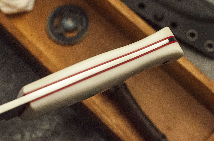 Baiyong PSRK на открытом воздухе инструмент новый гром жировой импорт нержавеющей стали 14C28N прямой нож высокая твердость Кожаная оболочка к          