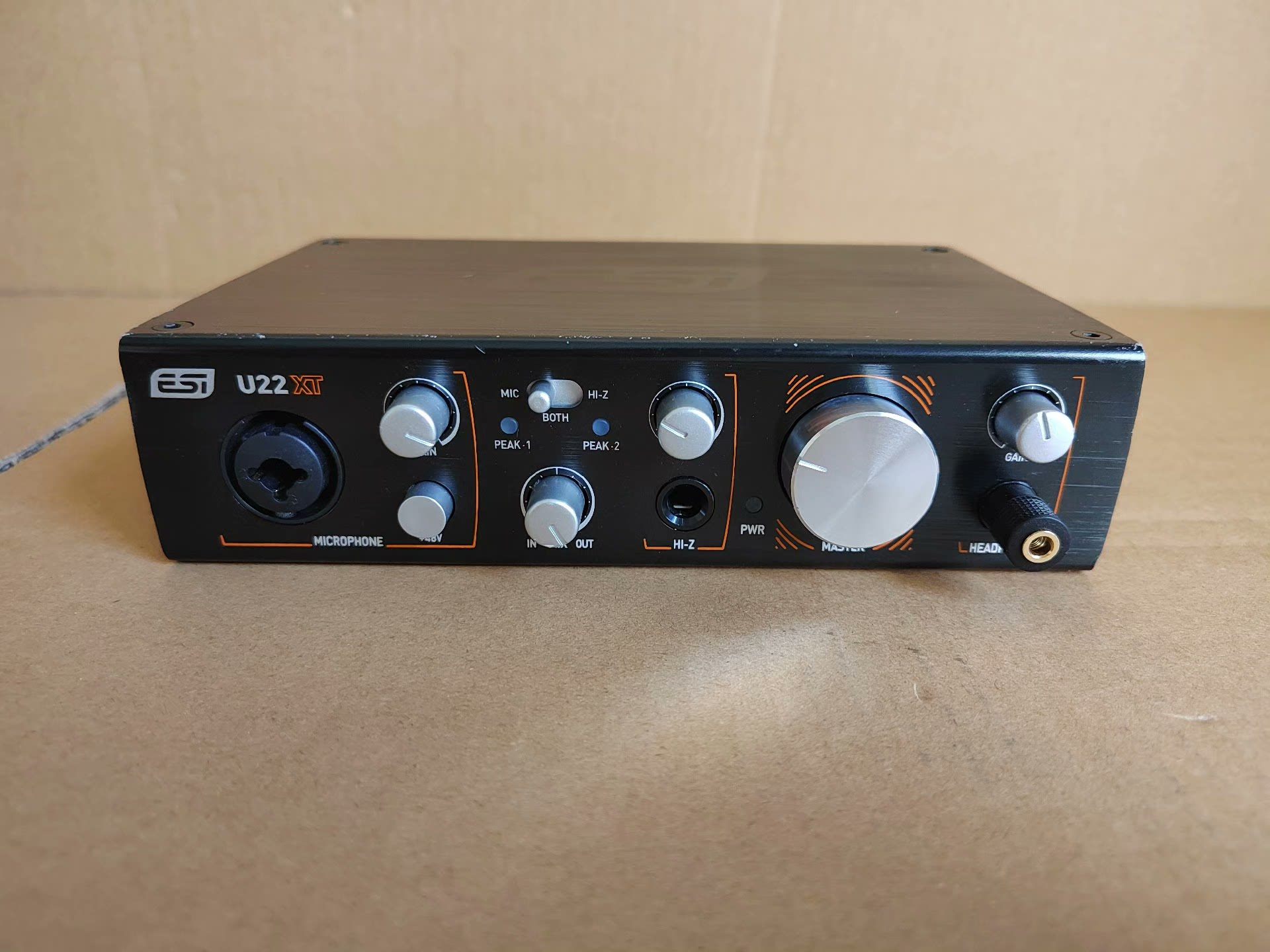 Bargaining esi u22xt Computer sound card-Taobao