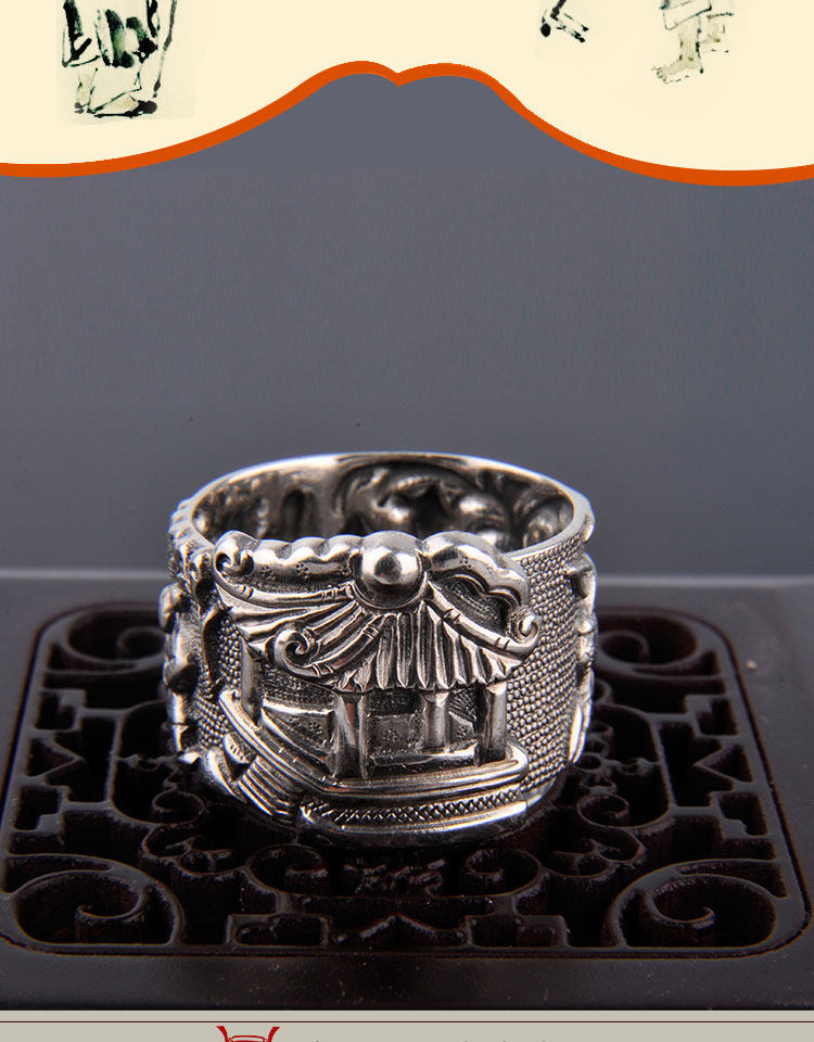 Bague mixte OTHER   en Argenterie - Ref 3088494 Image 8