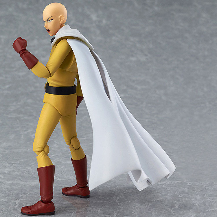 Anime búp bê giáo viên Saitama xung quanh một mô hình siêu nhân quyền anh đánh một tay nam di chuyển hình hộp đóng hộp - Capsule Đồ chơi / Búp bê / BJD / Đồ chơi binh sĩ búp bê công chúa